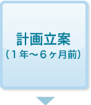 計画立案（１年～６ヶ月前）